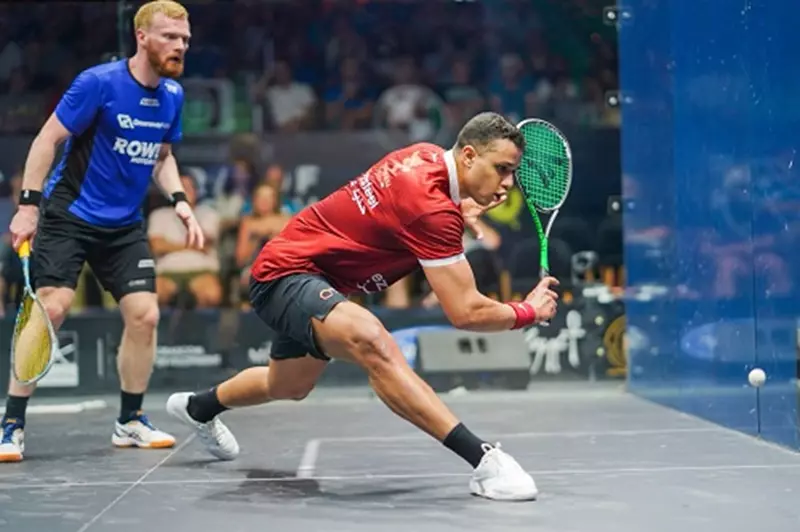 ثلاثة مصريين يتأهلون إلى النهائي: نتائج نصف نهائي بطولة بالم هيلز المفتوحة للإسكواش