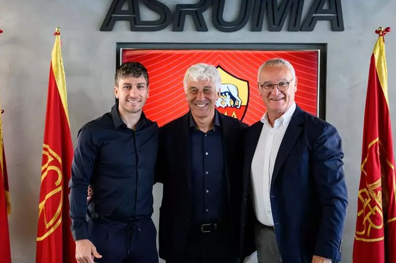 تعيين جاسبريني مدربًا جديدًا لنادي روما رسميًا